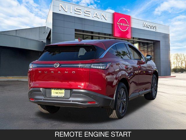 2025 Nissan Murano SL 2025 Nissan Murano SL