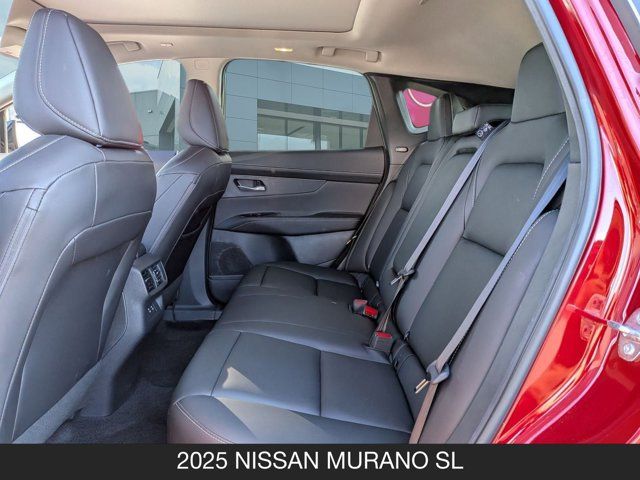 2025 Nissan Murano SL 2025 Nissan Murano SL