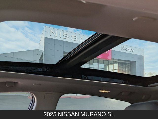 2025 Nissan Murano SL 2025 Nissan Murano SL