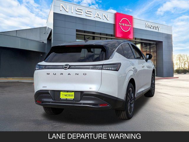 2025 Nissan Murano SL