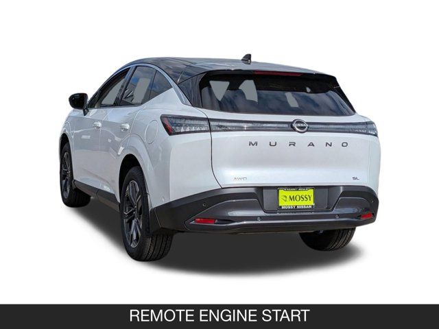 2025 Nissan Murano SL