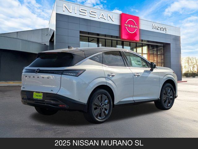 2025 Nissan Murano SL 2025 Nissan Murano SL