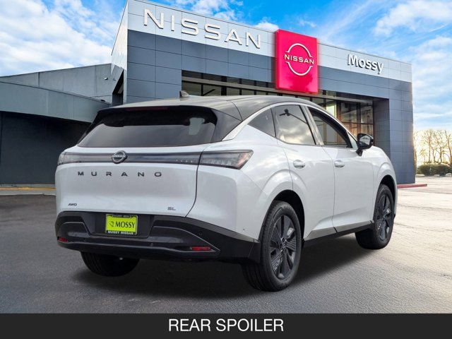2025 Nissan Murano SL 2025 Nissan Murano SL