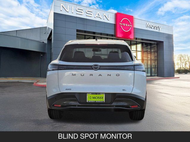 2025 Nissan Murano SL 2025 Nissan Murano SL