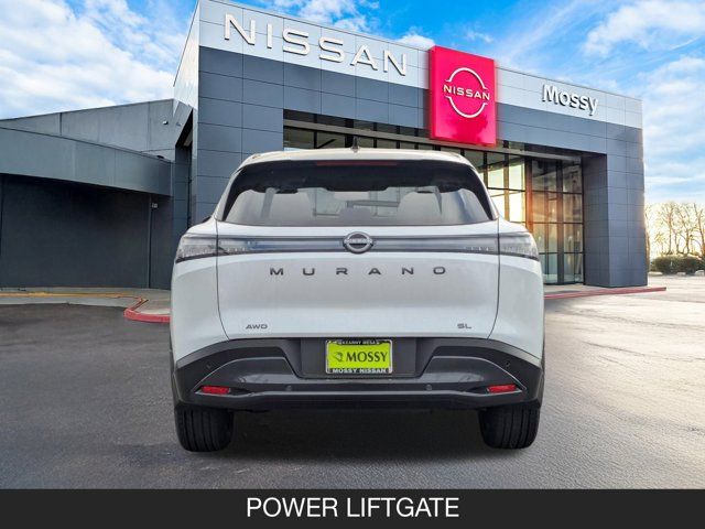 2025 Nissan Murano SL 2025 Nissan Murano SL