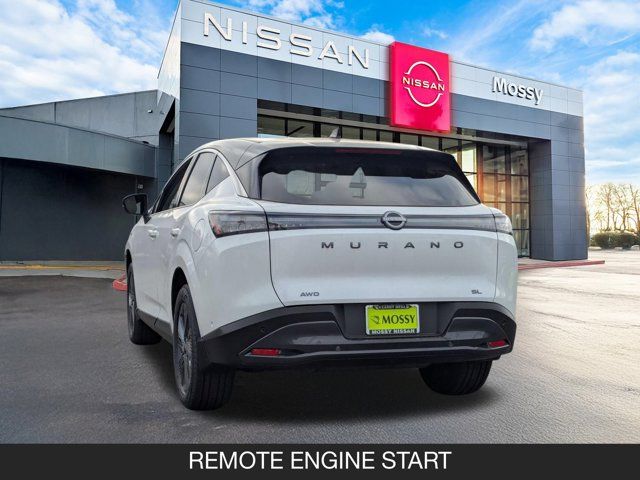 2025 Nissan Murano SL 2025 Nissan Murano SL