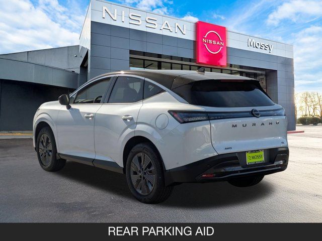 2025 Nissan Murano SL 2025 Nissan Murano SL