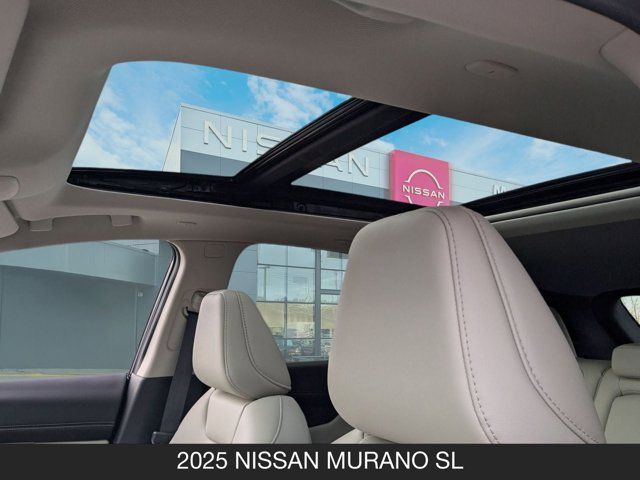2025 Nissan Murano SL 2025 Nissan Murano SL