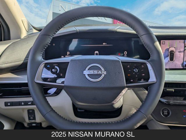 2025 Nissan Murano SL 2025 Nissan Murano SL