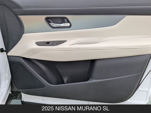 2025 Nissan Murano SL 2025 Nissan Murano SL
