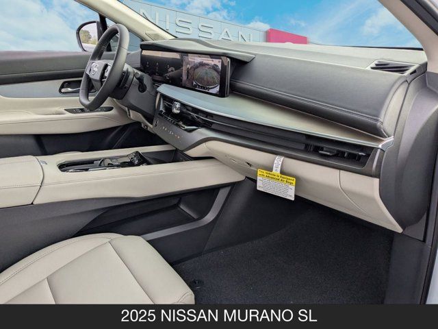 2025 Nissan Murano SL 2025 Nissan Murano SL