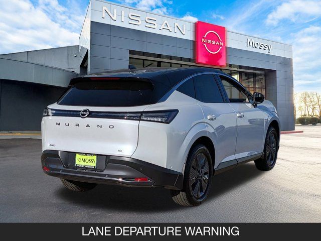 2025 Nissan Murano SL
