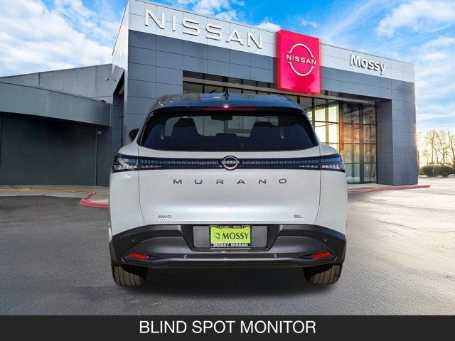 2025 Nissan Murano SL
