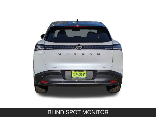 2025 Nissan Murano SL 2025 Nissan Murano SL