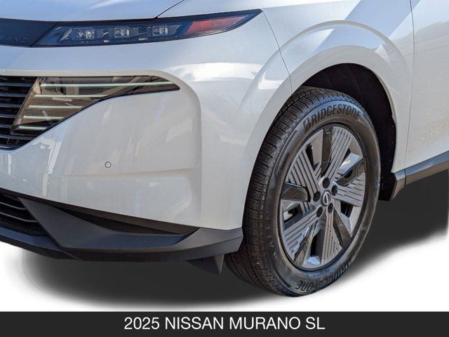 2025 Nissan Murano SL 2025 Nissan Murano SL
