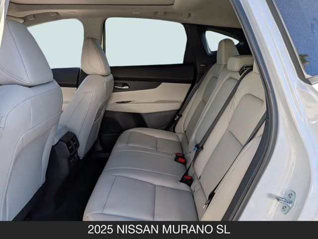 2025 Nissan Murano SL 2025 Nissan Murano SL