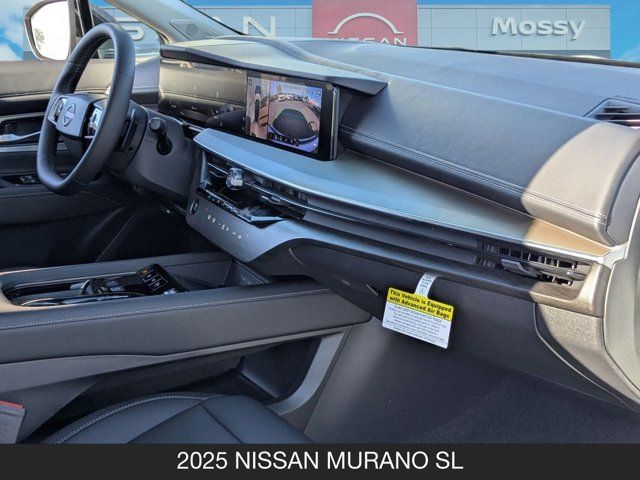 2025 Nissan Murano SL 2025 Nissan Murano SL