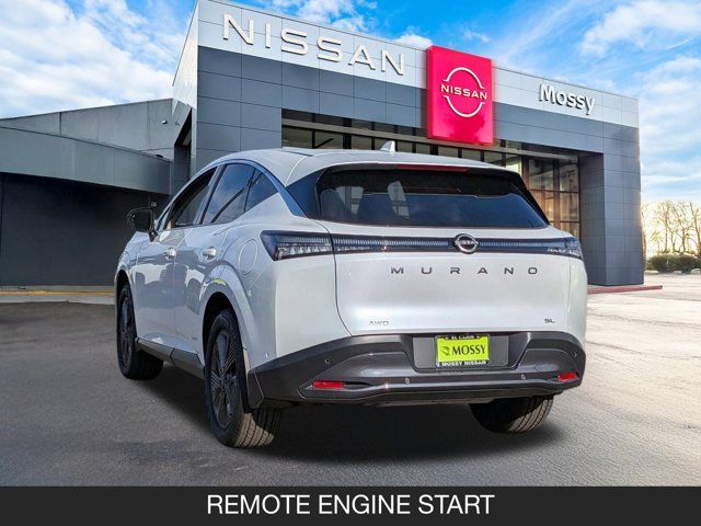 2025 Nissan Murano SL 2025 Nissan Murano SL