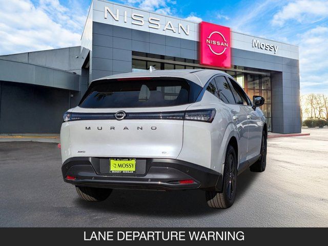 2025 Nissan Murano SL 2025 Nissan Murano SL