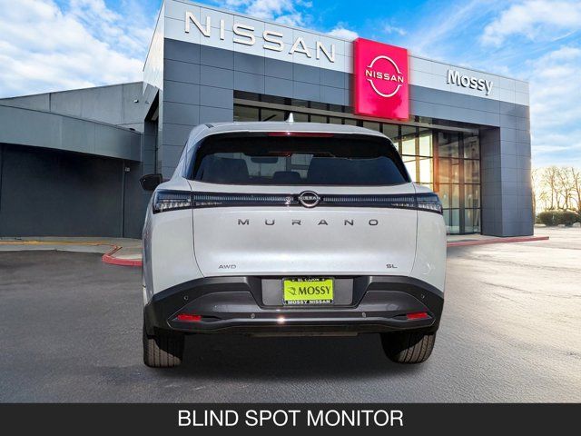 2025 Nissan Murano SL 2025 Nissan Murano SL