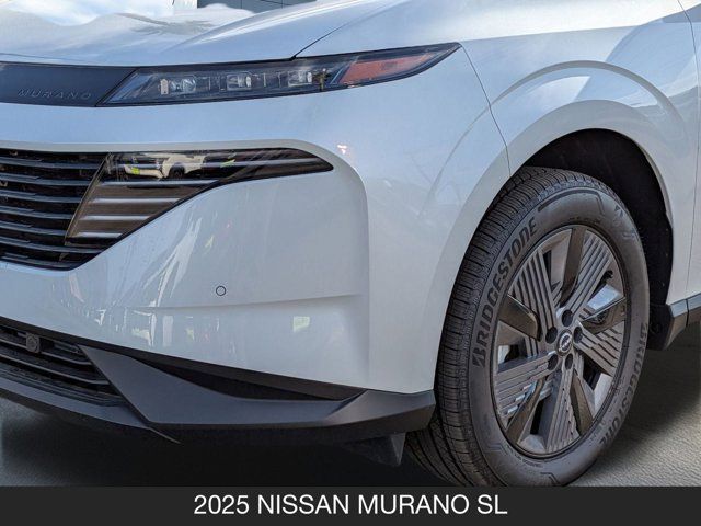 2025 Nissan Murano SL 2025 Nissan Murano SL