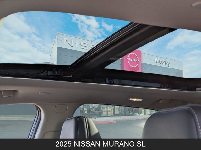 2025 Nissan Murano SL 2025 Nissan Murano SL