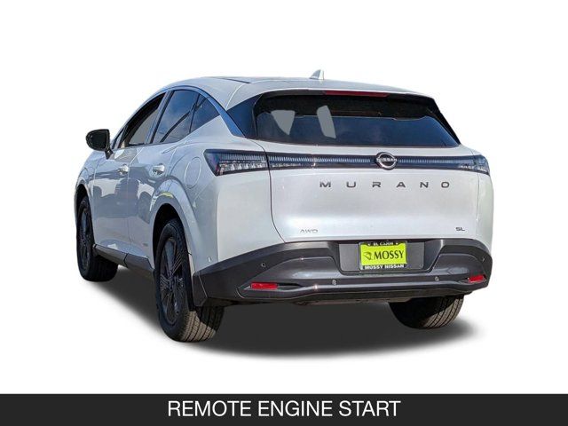 2025 Nissan Murano SL