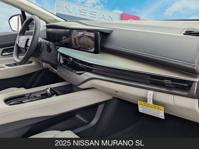 2025 Nissan Murano SL 2025 Nissan Murano SL