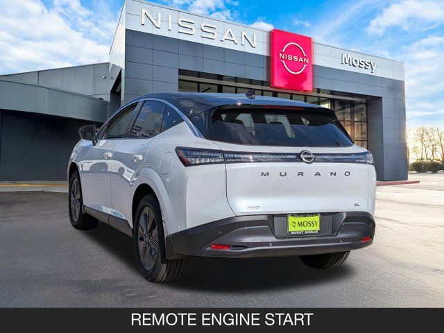 2025 Nissan Murano SL 2025 Nissan Murano SL