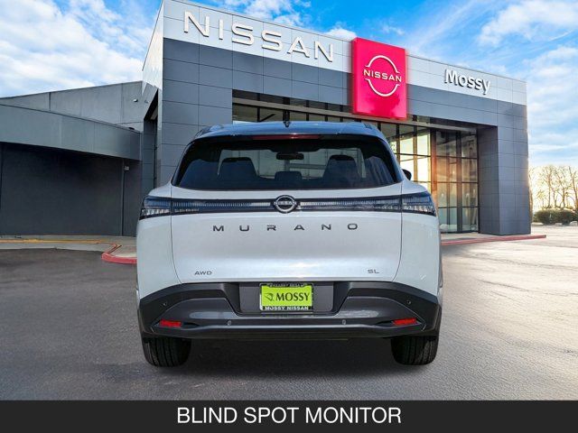 2025 Nissan Murano SL 2025 Nissan Murano SL