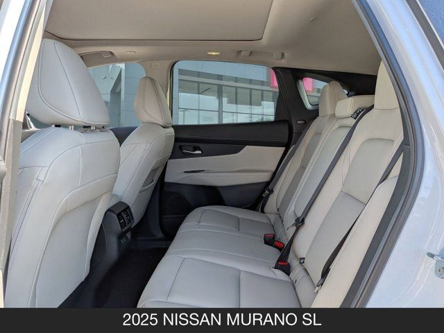 2025 Nissan Murano SL 2025 Nissan Murano SL
