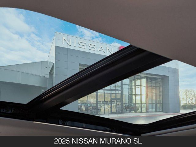 2025 Nissan Murano SL 2025 Nissan Murano SL