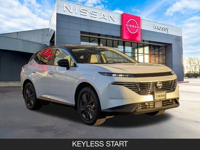 2025 Nissan Murano SL 2025 Nissan Murano SL