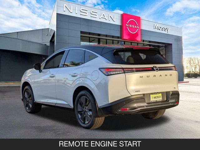 2025 Nissan Murano SL 2025 Nissan Murano SL