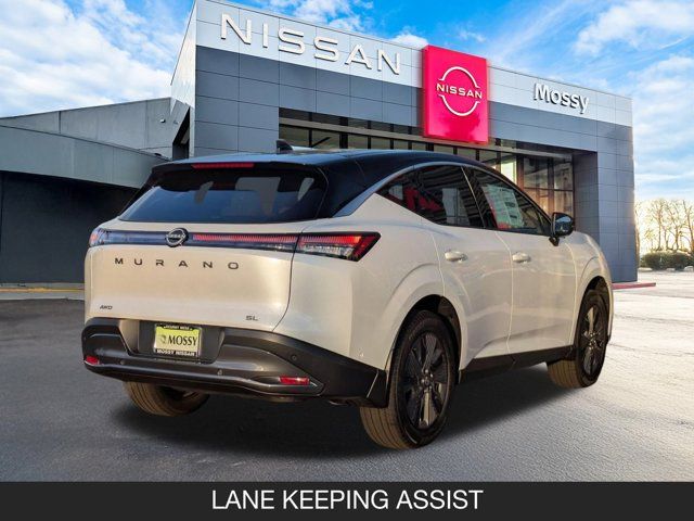 2025 Nissan Murano SL 2025 Nissan Murano SL