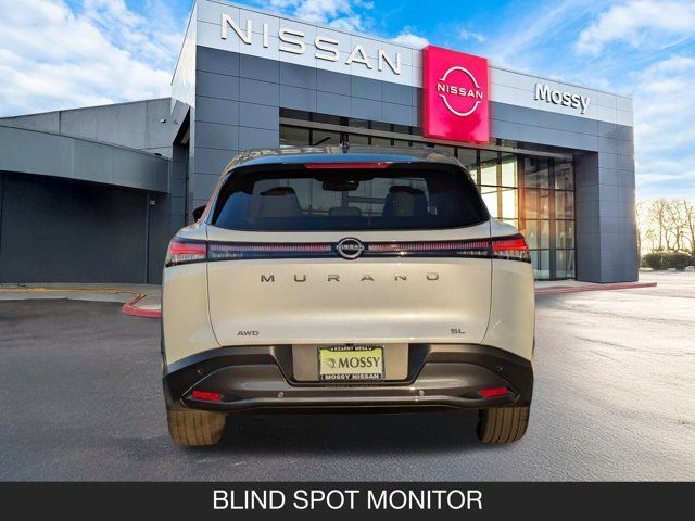 2025 Nissan Murano SL 2025 Nissan Murano SL