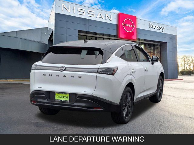 2025 Nissan Murano SL 2025 Nissan Murano SL