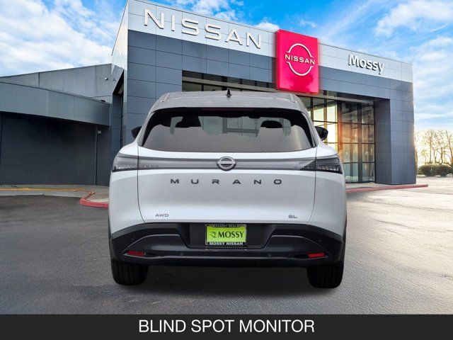 2025 Nissan Murano SL 2025 Nissan Murano SL