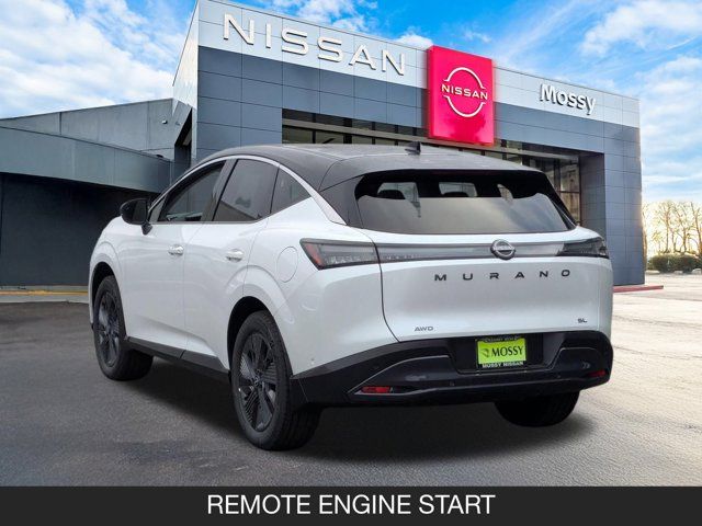 2025 Nissan Murano SL 2025 Nissan Murano SL