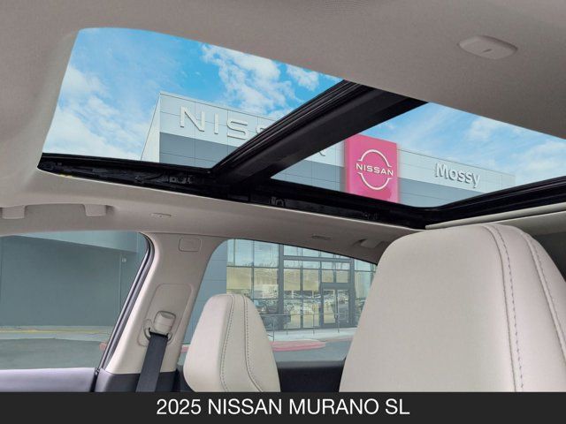 2025 Nissan Murano SL 2025 Nissan Murano SL