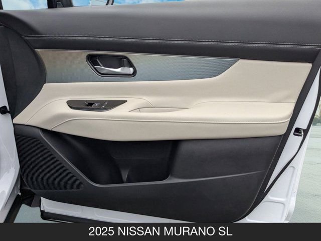 2025 Nissan Murano SL 2025 Nissan Murano SL