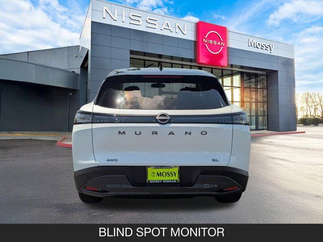 2025 Nissan Murano SL 2025 Nissan Murano SL