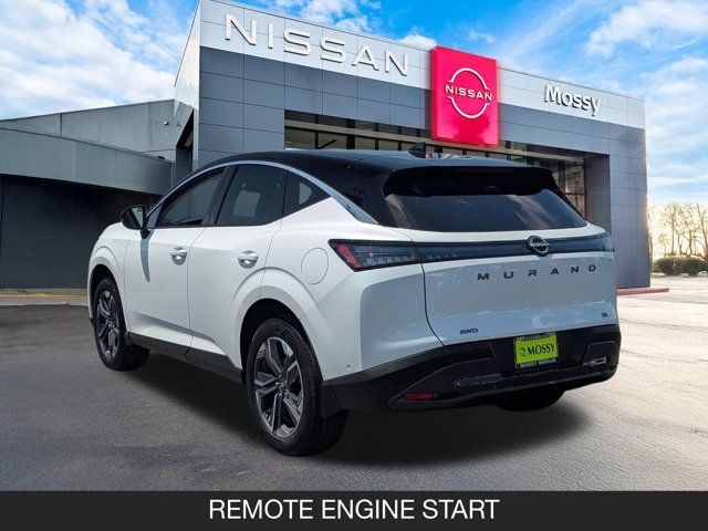 2025 Nissan Murano SL 2025 Nissan Murano SL