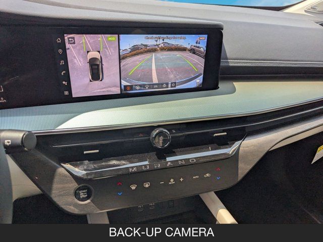 2025 Nissan Murano SL 2025 Nissan Murano SL