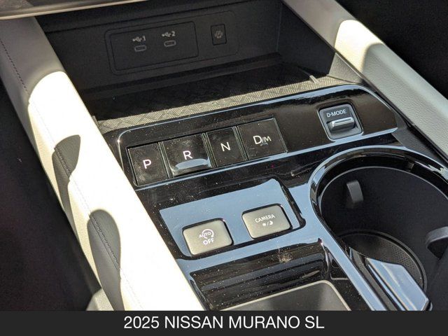 2025 Nissan Murano SL 2025 Nissan Murano SL