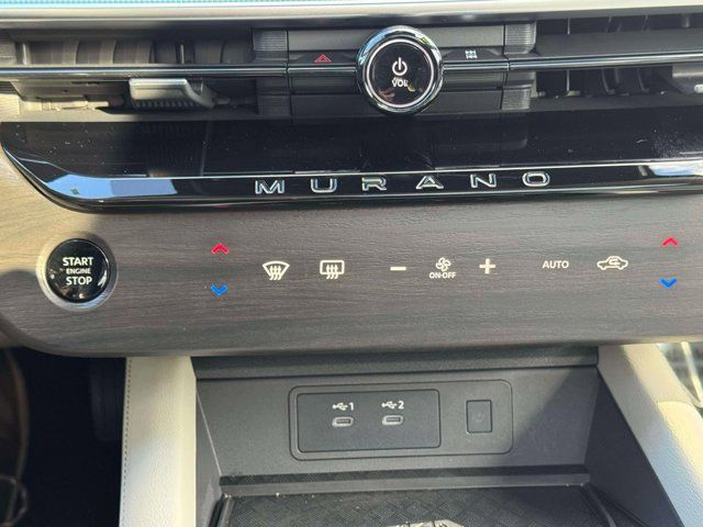 2025 Nissan Murano SL 2025 Nissan Murano SL