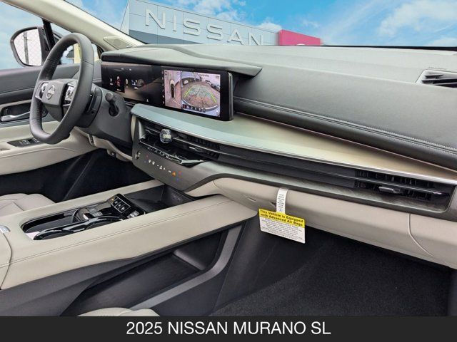 2025 Nissan Murano SL 2025 Nissan Murano SL