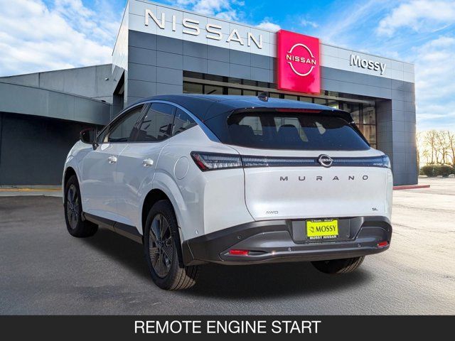 2025 Nissan Murano SL 2025 Nissan Murano SL