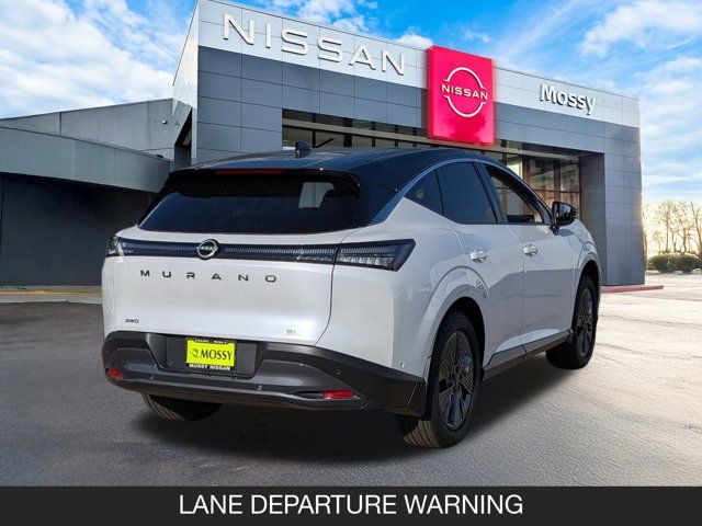 2025 Nissan Murano SL 2025 Nissan Murano SL