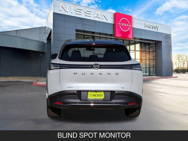2025 Nissan Murano SL 2025 Nissan Murano SL